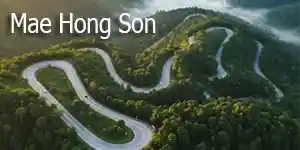 Drive to Mae Hong Son