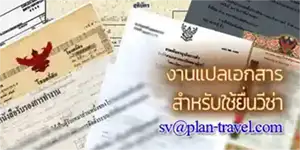 Translating visa documents