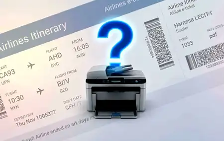 Do I have to print e-tickets?