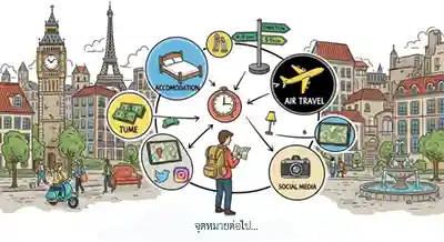 เตรียมตัว ก่อนเดินทาง