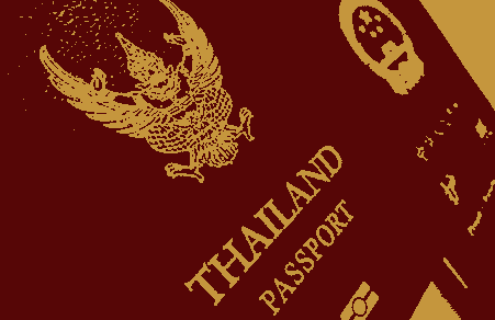 Thailand passport